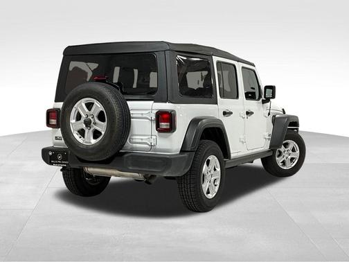 Bright White Clearcoat 2020 Jeep Wrangler Unlimited Sport