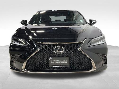 Black 2023 Lexus ES 350 F Sport
