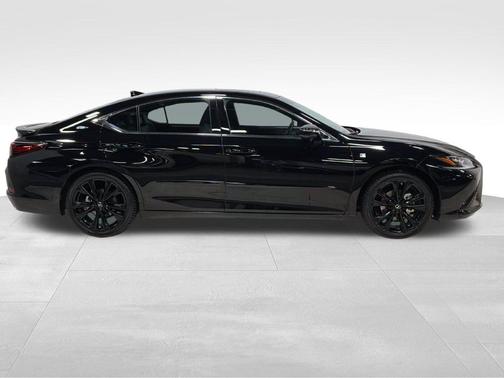 Black 2023 Lexus ES 350 F Sport