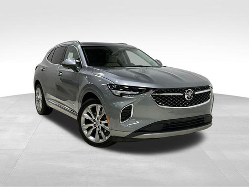 Moonstone Gray Metallic 2023 Buick Envision Avenir AWD