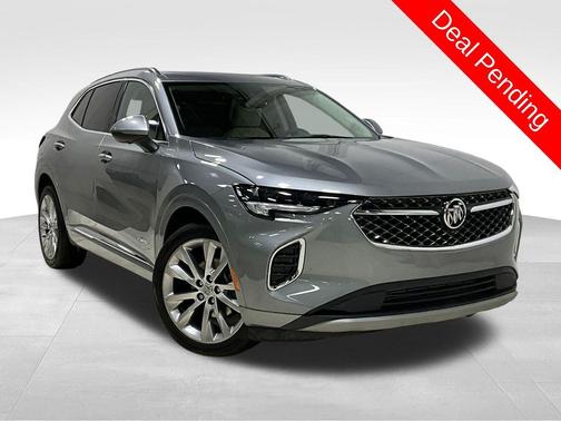 Moonstone Gray Metallic 2023 Buick Envision Avenir AWD