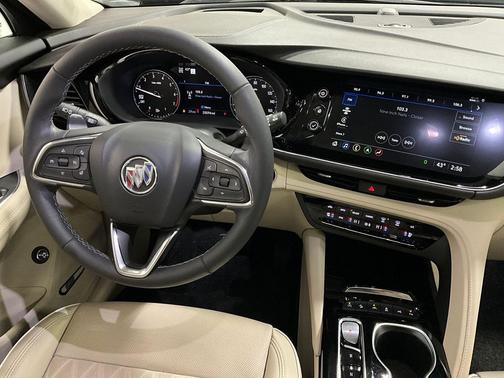 Moonstone Gray Metallic 2023 Buick Envision Avenir AWD