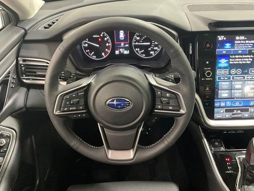 Crimson Red Pearl 2025 Subaru Outback Touring