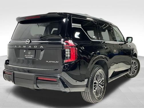 2025 Nissan Armada Platinum 4WD