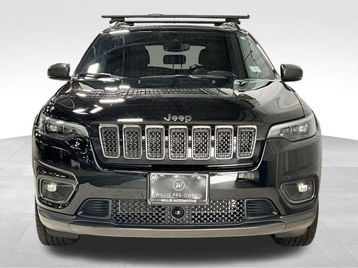 Diamond Black Crystal Pearlcoat 2021 Jeep Cherokee Latitude Lux