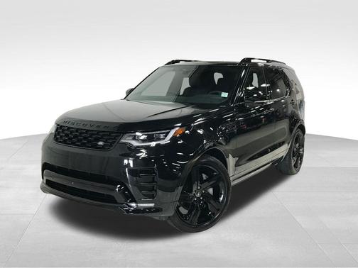 Santorini Black Metallic 2025 Land Rover Discovery P300 Dynamic SE
