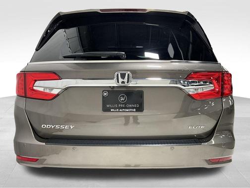 2019 Honda Odyssey Elite