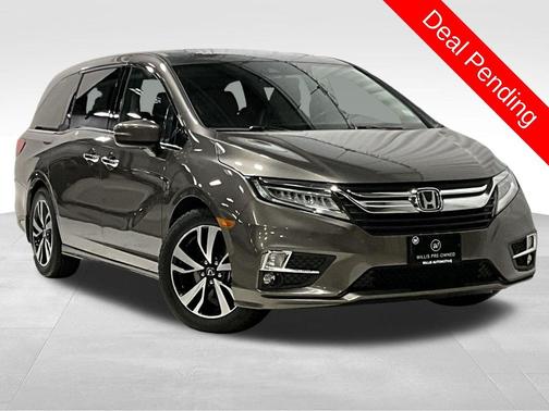 2019 Honda Odyssey Elite