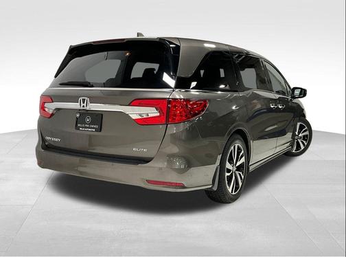2019 Honda Odyssey Elite