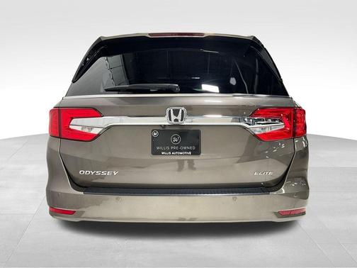 2019 Honda Odyssey Elite