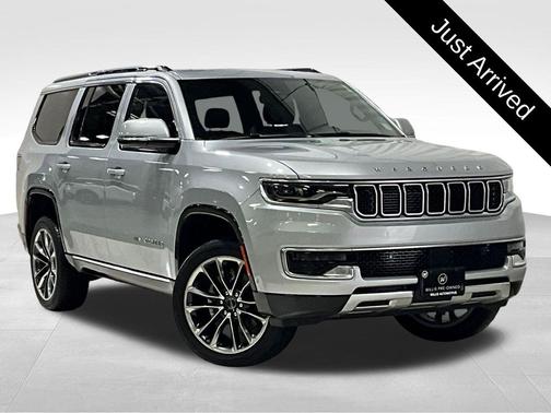 Silver Zynith 2022 Jeep Wagoneer Series III 4x4