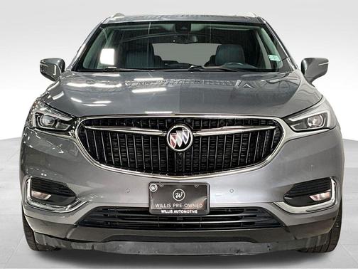 Satin Steel Gray Metallic 2019 Buick Enclave Premium