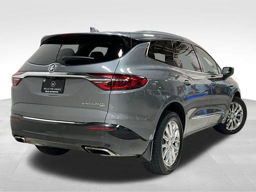 Satin Steel Gray Metallic 2019 Buick Enclave Premium