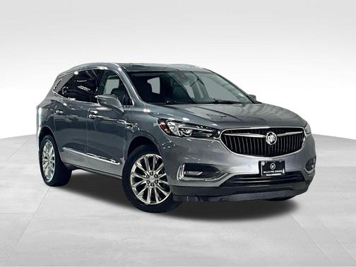 Satin Steel Gray Metallic 2019 Buick Enclave Premium