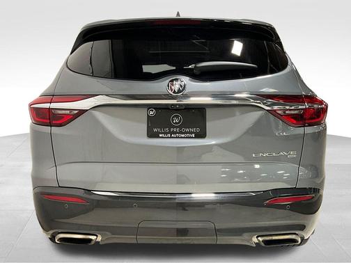 Satin Steel Gray Metallic 2019 Buick Enclave Premium