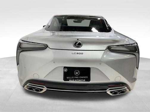 Silver 2018 Lexus LC 500 Base