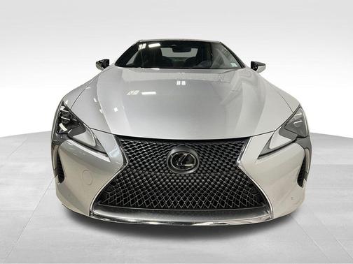 Silver 2018 Lexus LC 500 Base