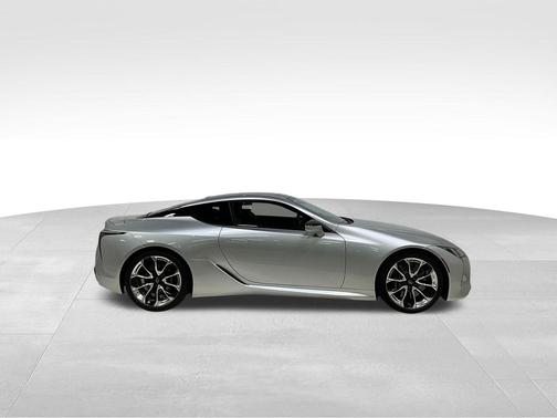 Silver 2018 Lexus LC 500 Base
