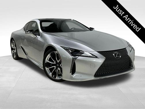 Silver 2018 Lexus LC 500 Base