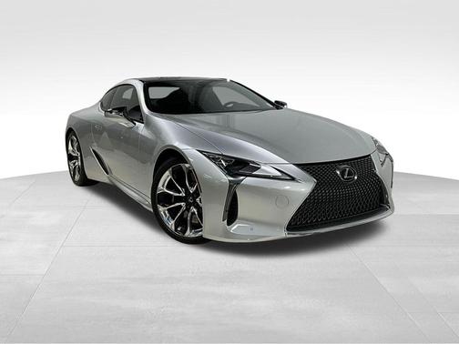 Silver 2018 Lexus LC 500 Base