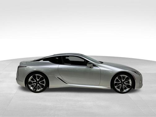 Silver 2018 Lexus LC 500 Base