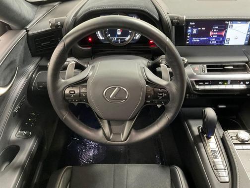 Silver 2018 Lexus LC 500 Base