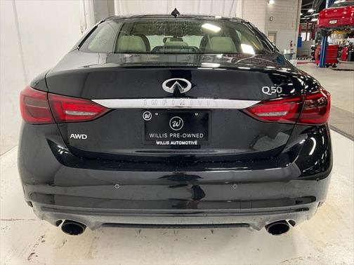 2021 INFINITI Q50 3.0t LUXE