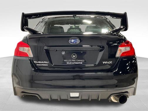 Crystal Black Silica 2021 Subaru WRX Premium