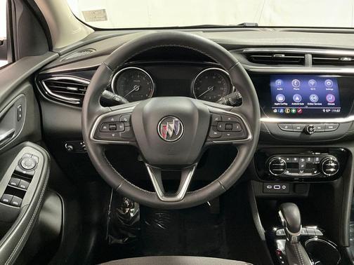 Satin Steel Metallic 2020 Buick Encore GX Select