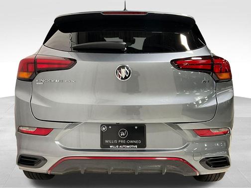 Satin Steel Metallic 2020 Buick Encore GX Select