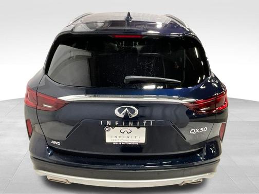 2025 INFINITI QX50 Luxe AWD