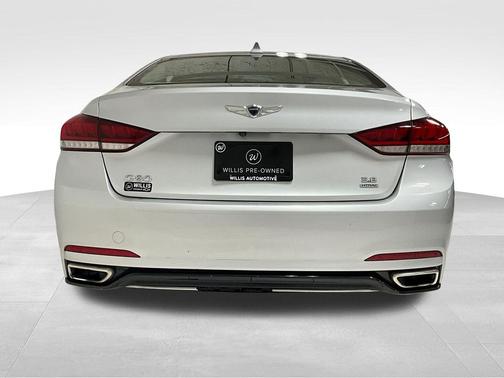 2019 Genesis G80 3.8