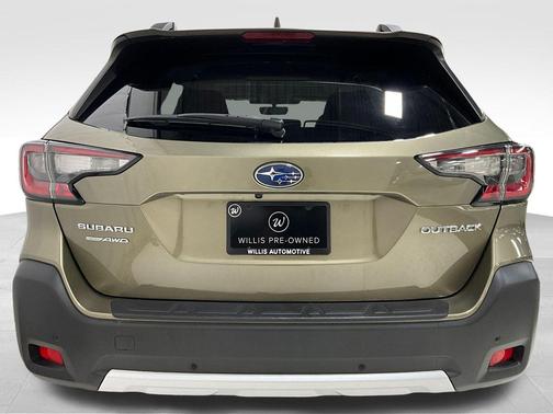 Autumn Green Metallic 2023 Subaru Outback Limited