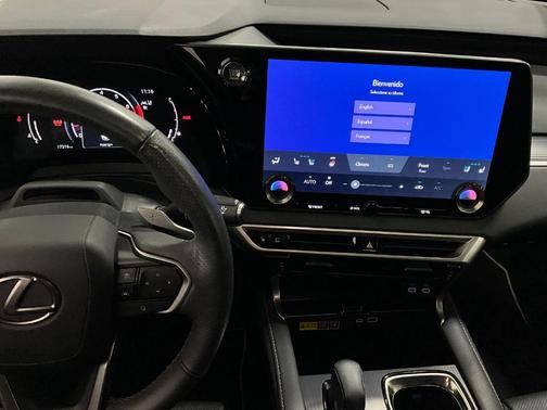 2023 Lexus RX 350 F SPORT Handling