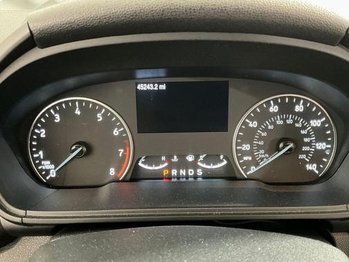 Smoke Metallic 2021 Ford EcoSport SE