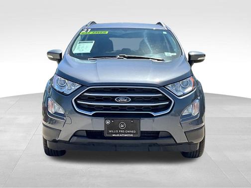 Smoke Metallic 2021 Ford EcoSport SE