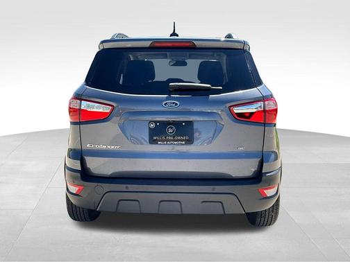 Smoke Metallic 2021 Ford EcoSport SE
