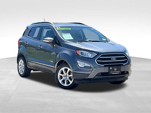 Smoke Metallic 2021 Ford EcoSport SE