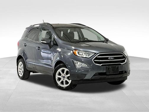 Smoke Metallic 2021 Ford EcoSport SE