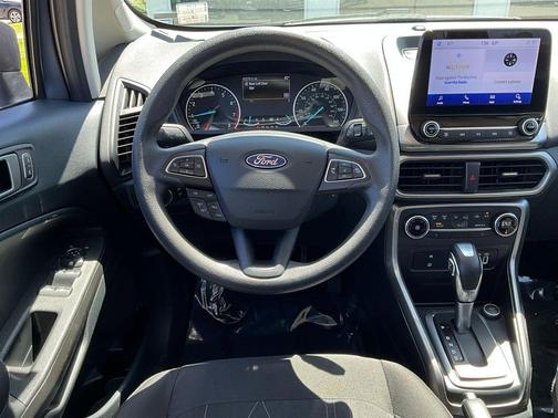 Smoke Metallic 2021 Ford EcoSport SE