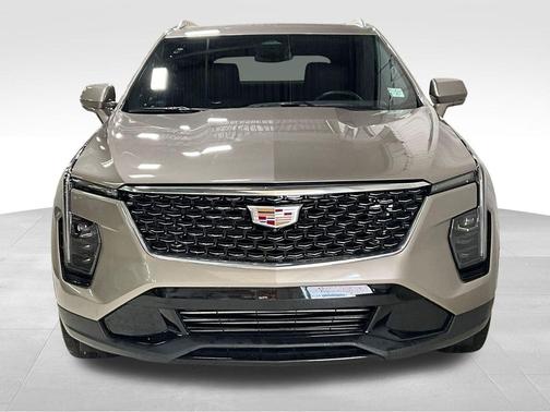 Latte Metallic 2024 Cadillac XT4 Premium Luxury