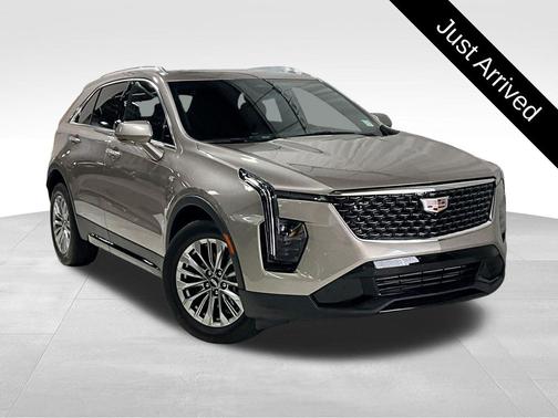 Latte Metallic 2024 Cadillac XT4 Premium Luxury