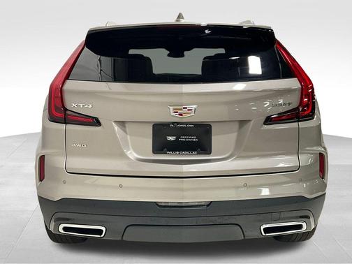 Latte Metallic 2024 Cadillac XT4 Premium Luxury