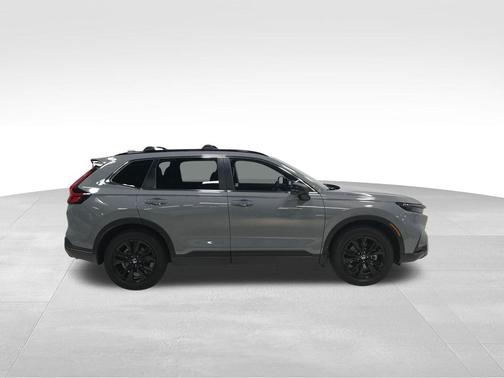 Urban Gray Pearl 2024 Honda CR-V Hybrid Sport Touring AWD