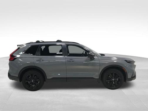 Urban Gray Pearl 2024 Honda CR-V Hybrid Sport Touring AWD