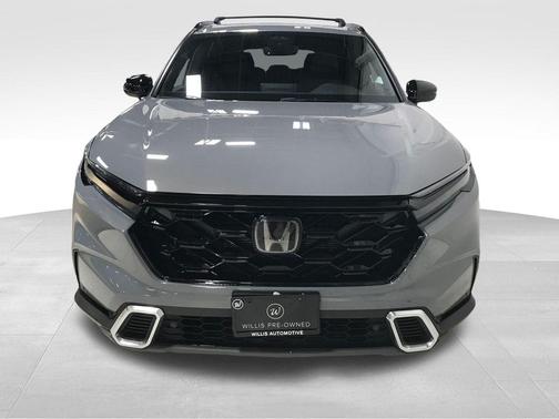Urban Gray Pearl 2024 Honda CR-V Hybrid Sport Touring AWD