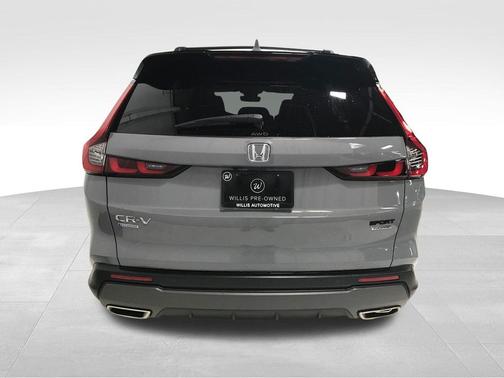 Urban Gray Pearl 2024 Honda CR-V Hybrid Sport Touring AWD