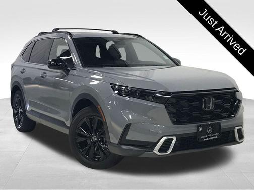 Urban Gray Pearl 2024 Honda CR-V Hybrid Sport Touring AWD