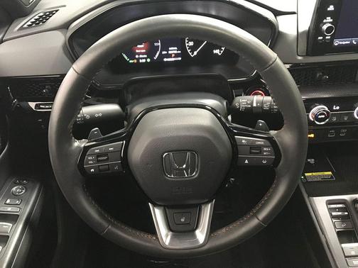 Urban Gray Pearl 2024 Honda CR-V Hybrid Sport Touring AWD