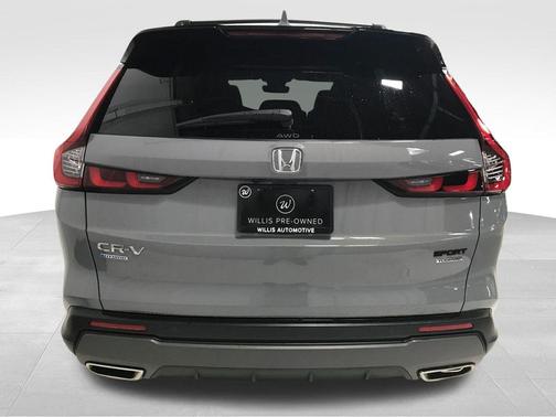 Urban Gray Pearl 2024 Honda CR-V Hybrid Sport Touring AWD